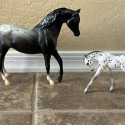 Breyer Classics Appaloosa & Foal