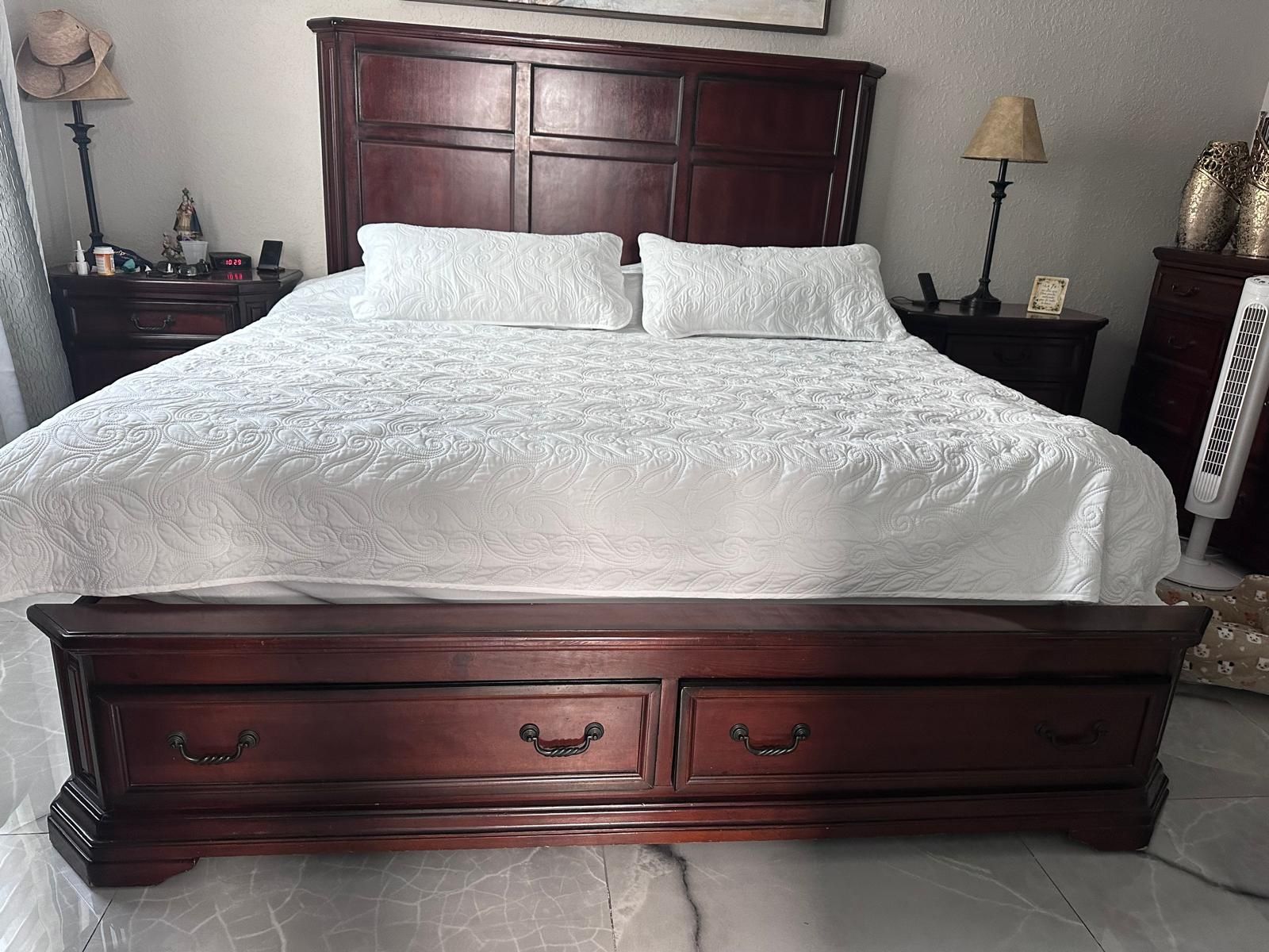 King Size Bedroom Set