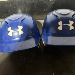 Under Armor Batting Helmets