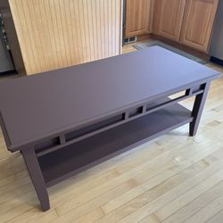 Coffee Table Or Cocktail Table 