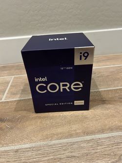 BRAND NEW Intel Core i9 12th Gen Special Edition Unlocked CPU REG PRICE $800