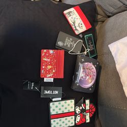 DISNEY/SANRIO  Wallets Or Card Holders $20 EACH OR ALL for $60 -Perfect For GIFT CARDS 💳 