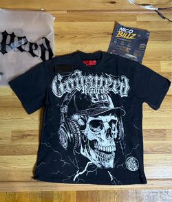 🏴‍☠️ Godspeed Records Summer Tour Tee