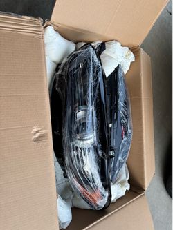 2015 Ford fusión headlights focos