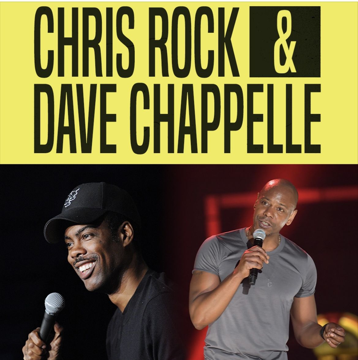 Dave Chappelle & Chris Rock - Anaheim Honda Center