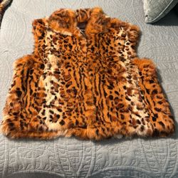 Real Fur Vest