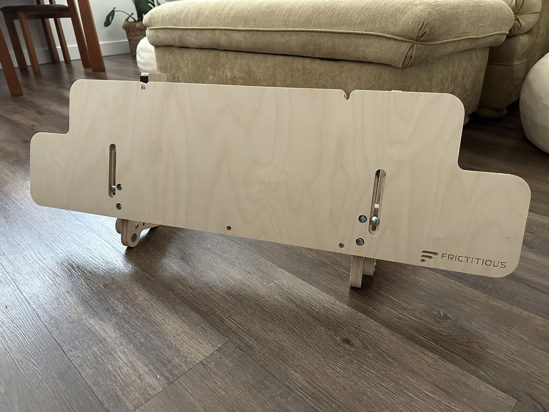 Frictitious Climbing Hangboard Doorway Mount (Standard Size)