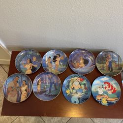Disney Collectible plates