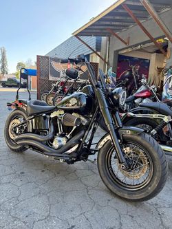 2012 Harley Davidson Softail Slim FLS