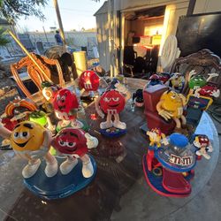 Collection Of M&ms Figures