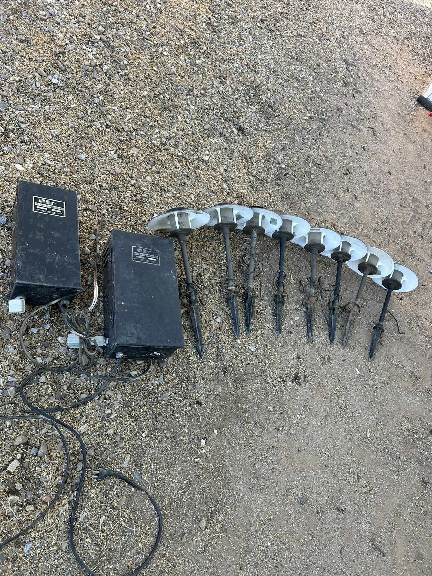 Outdoor Pathway Lighting With Transformers And timers