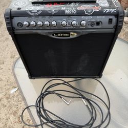 Guitar Amp And Cord