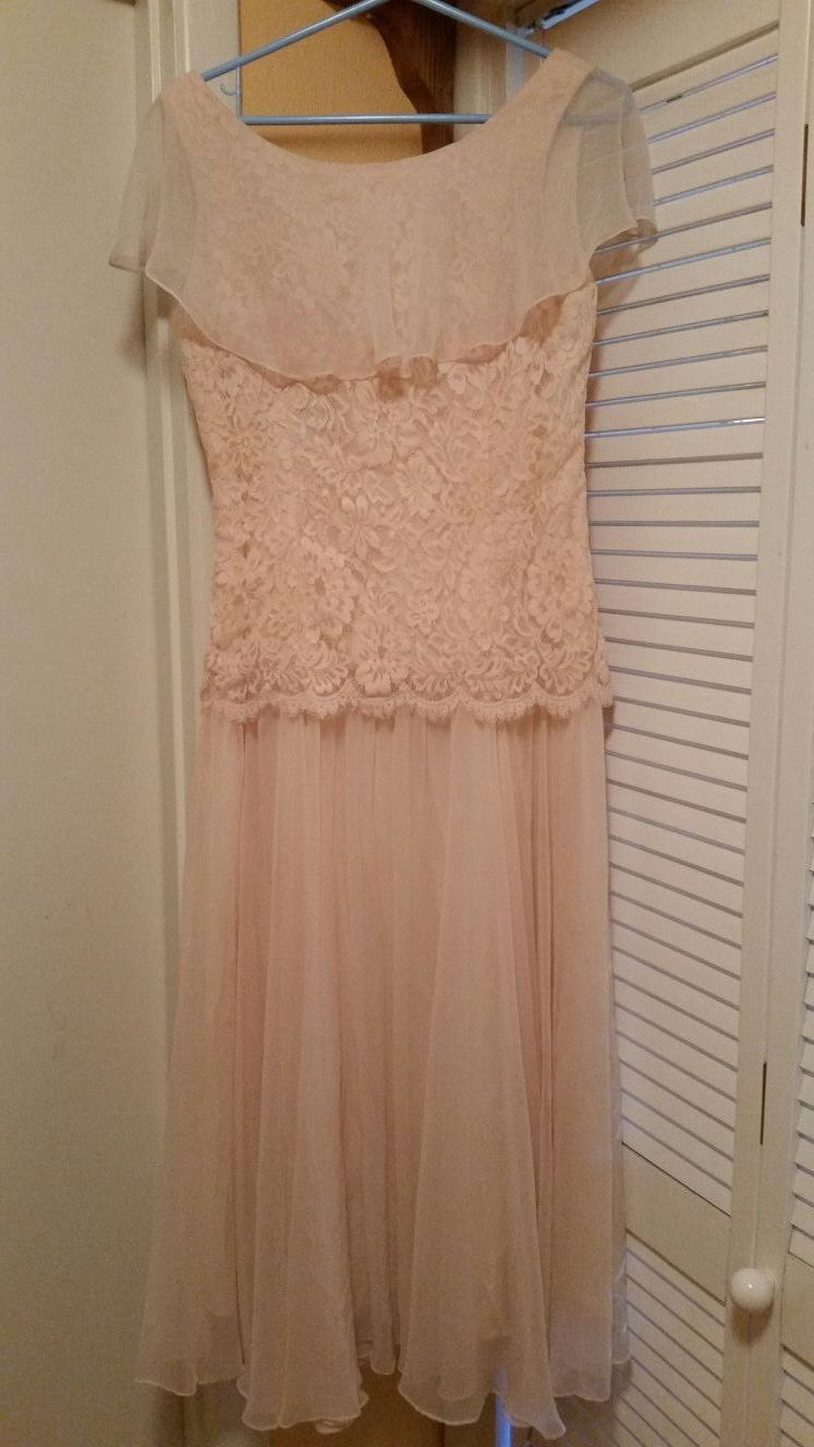 Jessica McClintock size 12 (paid $260)