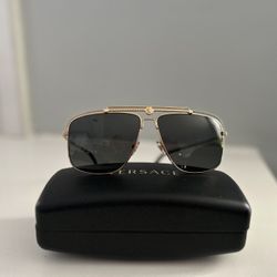 Versace Gold Frames