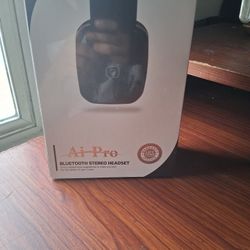 Ai Pro Bluetooth Headset 