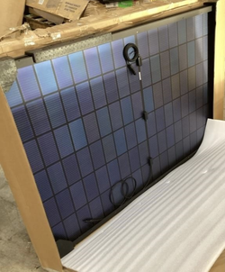 2x Bifacial 400 Watt Solar Panels
