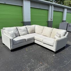 Light Grey Ashley Sectional