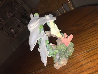 Dolphin decoration