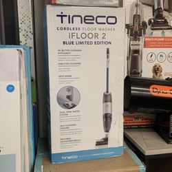 Tineco Cordless Floor Washer IFloor 2 Blue Limited Edition 