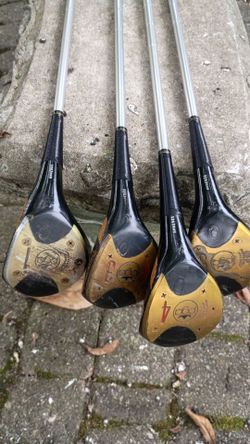 Vintage PGA Golf Woods
