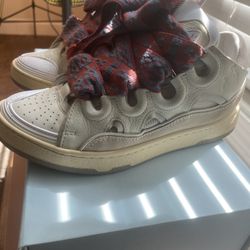 Lanvin Curb Sneakers