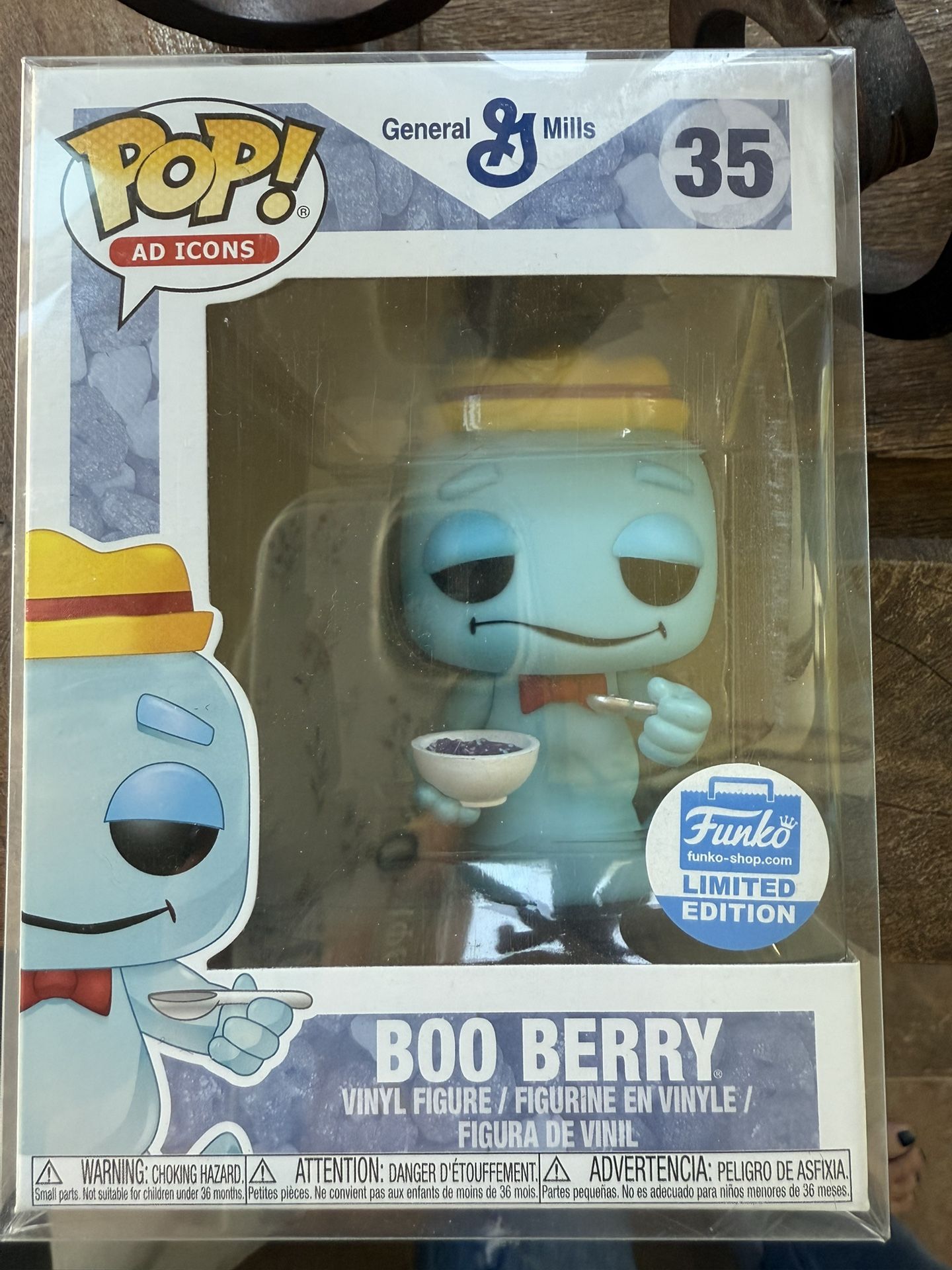 Boo Berry LE Funko POP