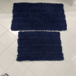 Bathrooms Rugs (2) Deep Blue By Laura Ashley 