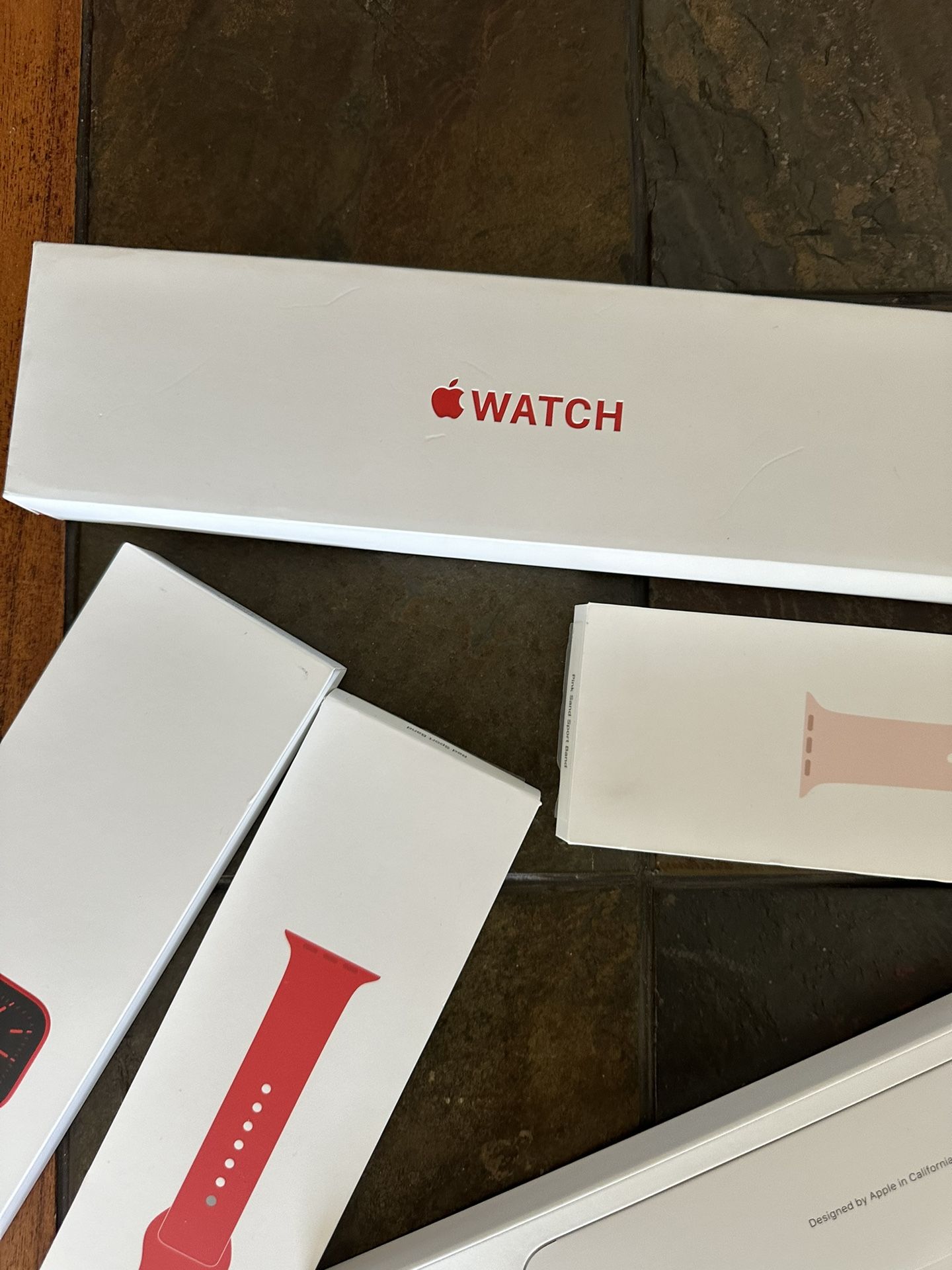 Apple Watch Series 6 44mm W/ Extra Band And Case