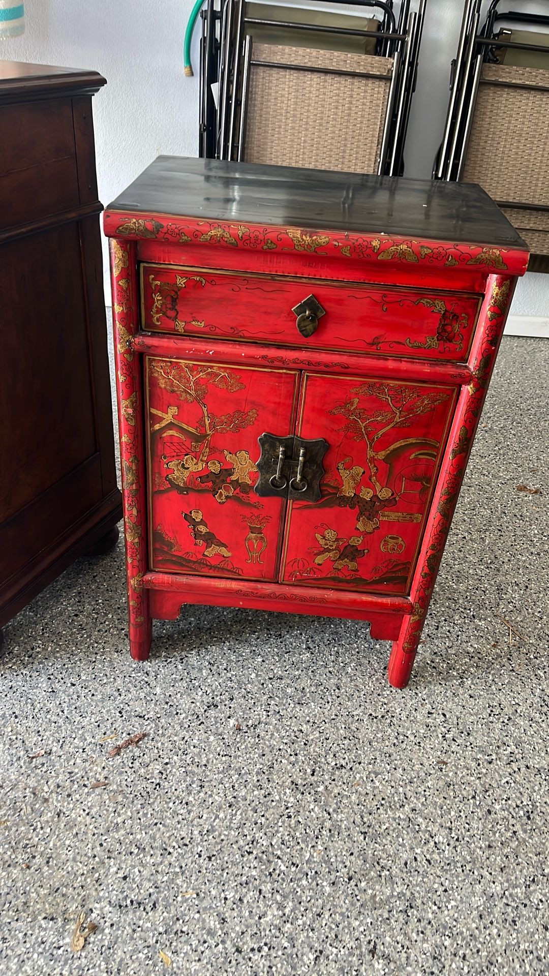 Asian Decorative Cabinet
