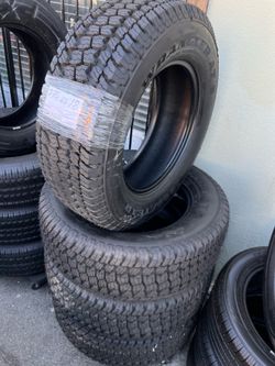 LT275/65/18 Goodyear Semi New Tires Set Of 4 Installed And Balanced Set De 4 Llantas Como Nuevas Instaladas Y Balanceadas