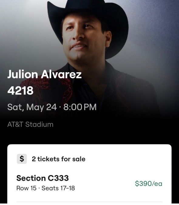 Julion Alvarez Tickets