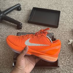 Total Orange Kobe 6 