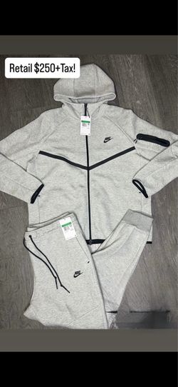 Nike Tech Grey Full Set