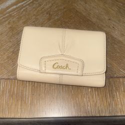 Coach Small Wallet 