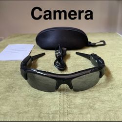 ElectroFlip "Mobile Eyewear Recorder"  (glasses with a built-in camera), Spy Sunglasses
