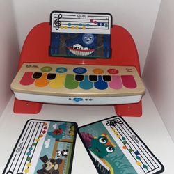 Baby Einstein Cal’s First Melodies Magic Touch Wooden Piano