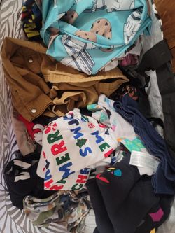 17 POUND BAG OF Boy & Girl Clothing Variety