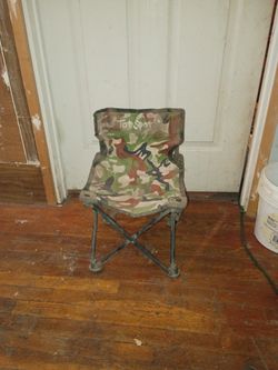 Camo Little Chair 