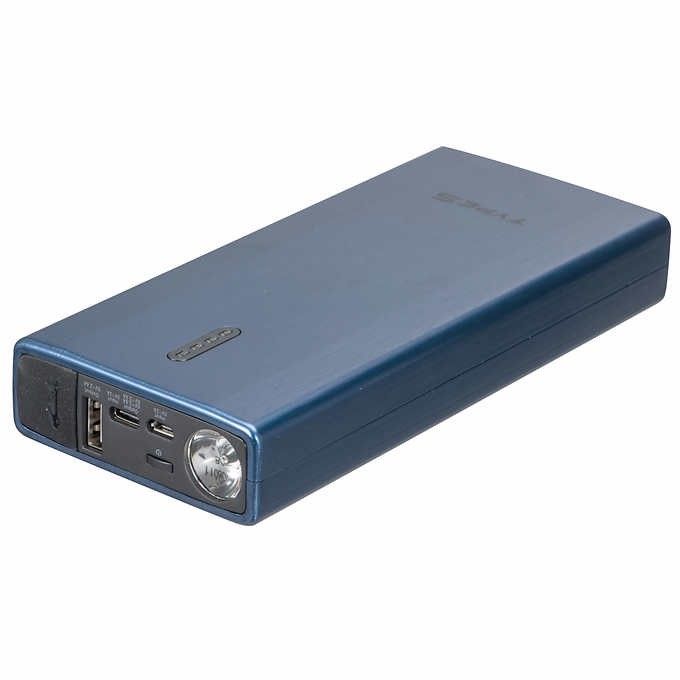 Type S Lithium Jump Starter Portable Power Bank with LED Flashlight for Sale in Richardson, TX