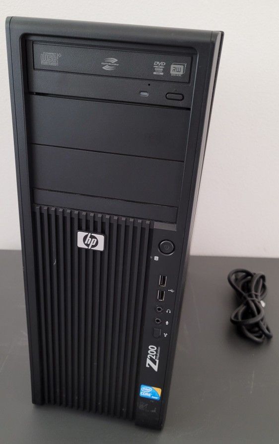 HP Z200 PC i5 3.3ghz, 16gb Ram Work/School/Light Gaming Upgraded NEW parts (Fast & Reliable)