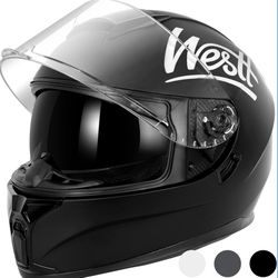 Westt Motorcycle Helmet – Storm X — Size L