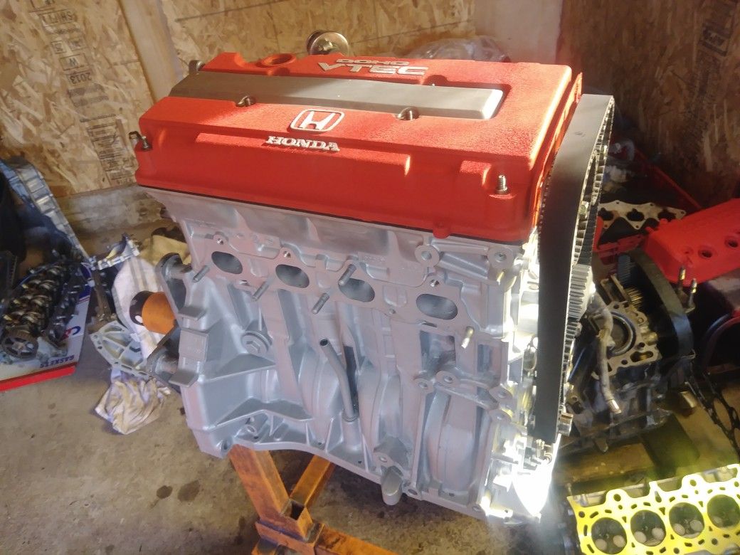 Rebuilt poor mans type R LS VTEC Civic Integra B series 1.8L