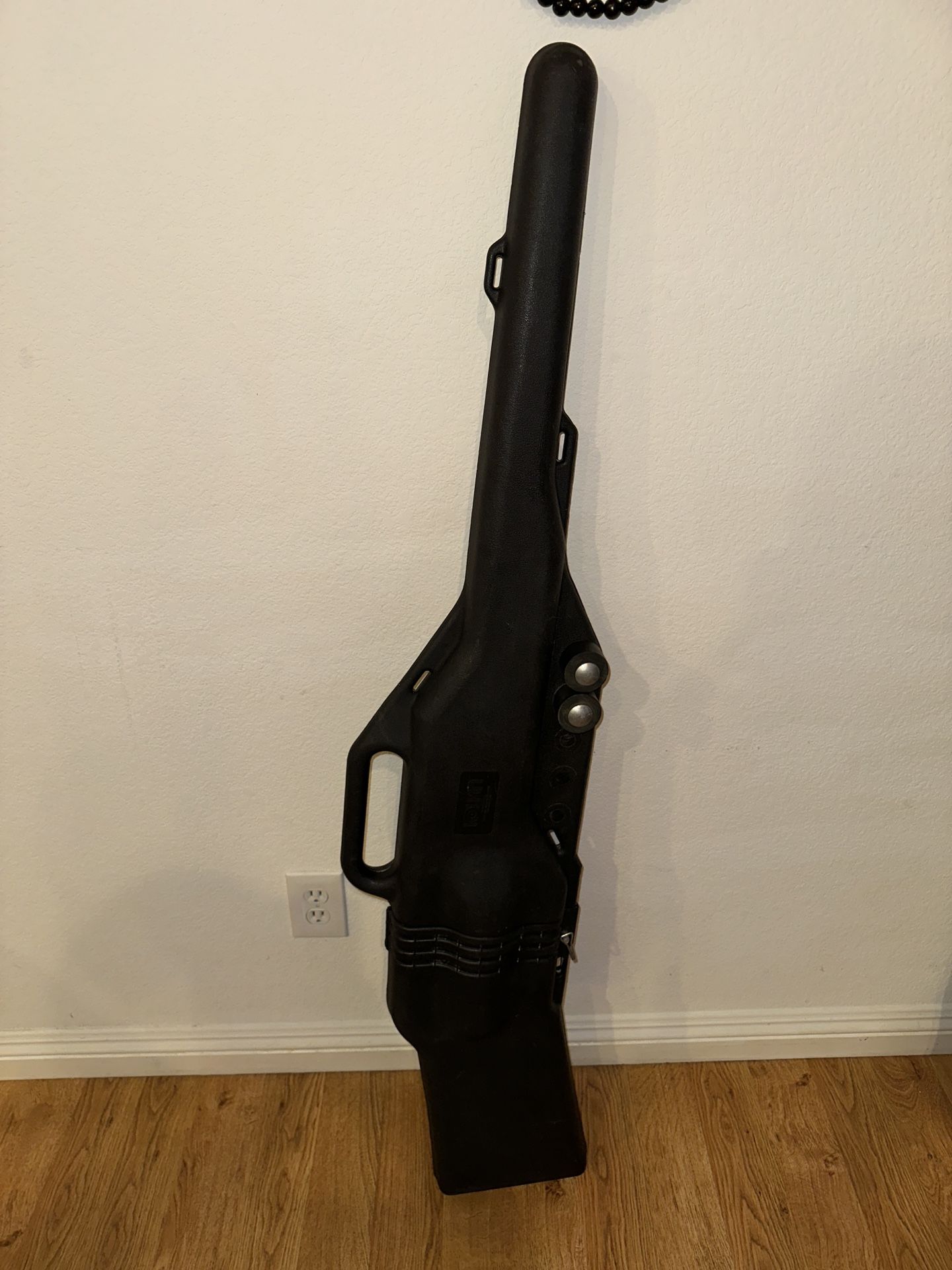 KOLPIN Rifle Shotgun Gun 53" Hard Case Boot Storage w/Fleece Lining Interior