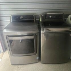 Washer & Dryer