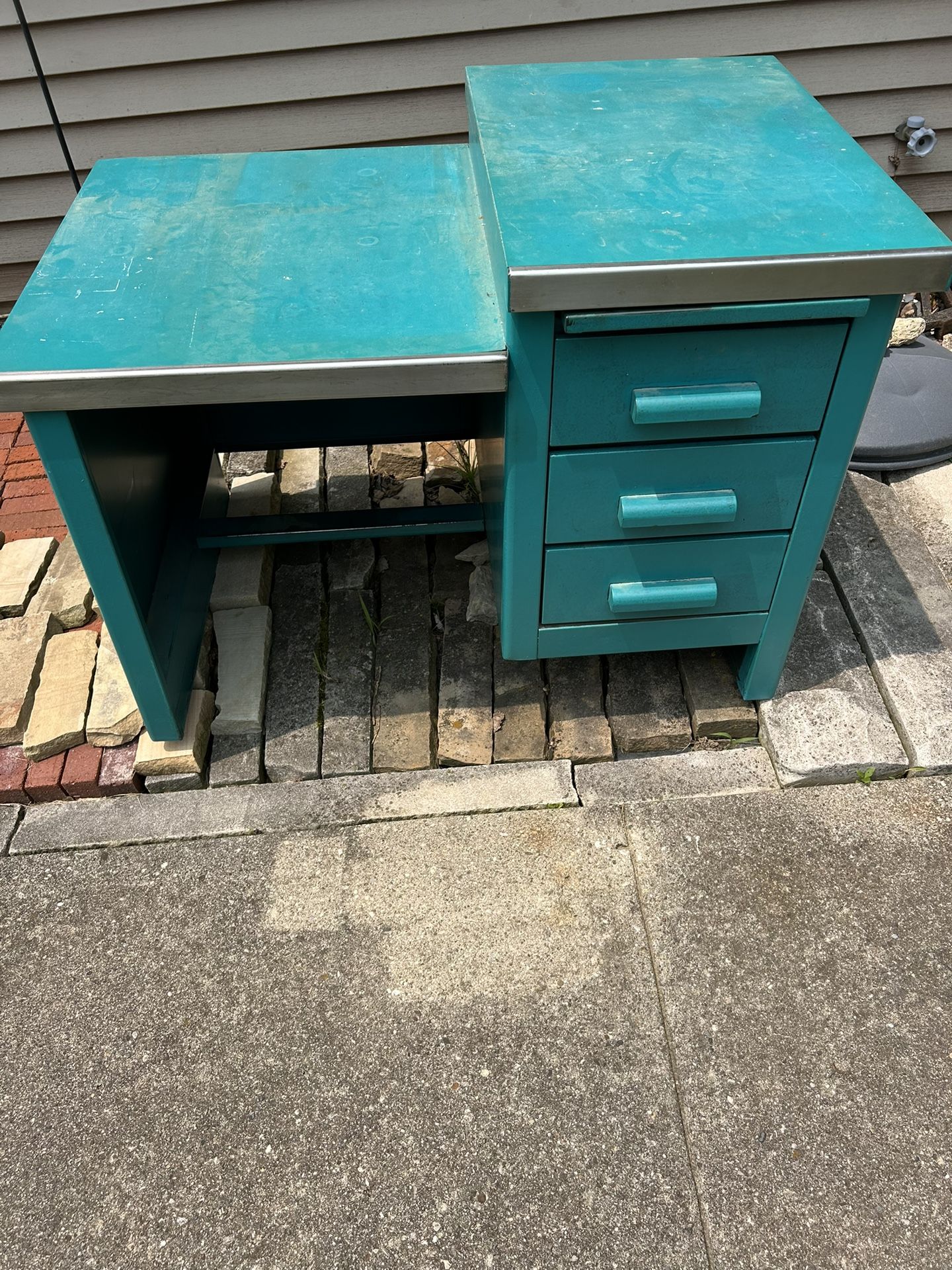 Metal Desk