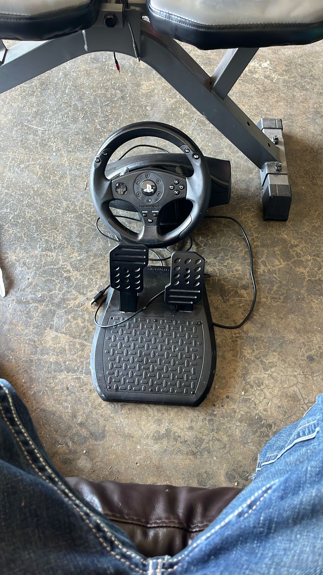 Thrustmaster T80 Steering Wheel