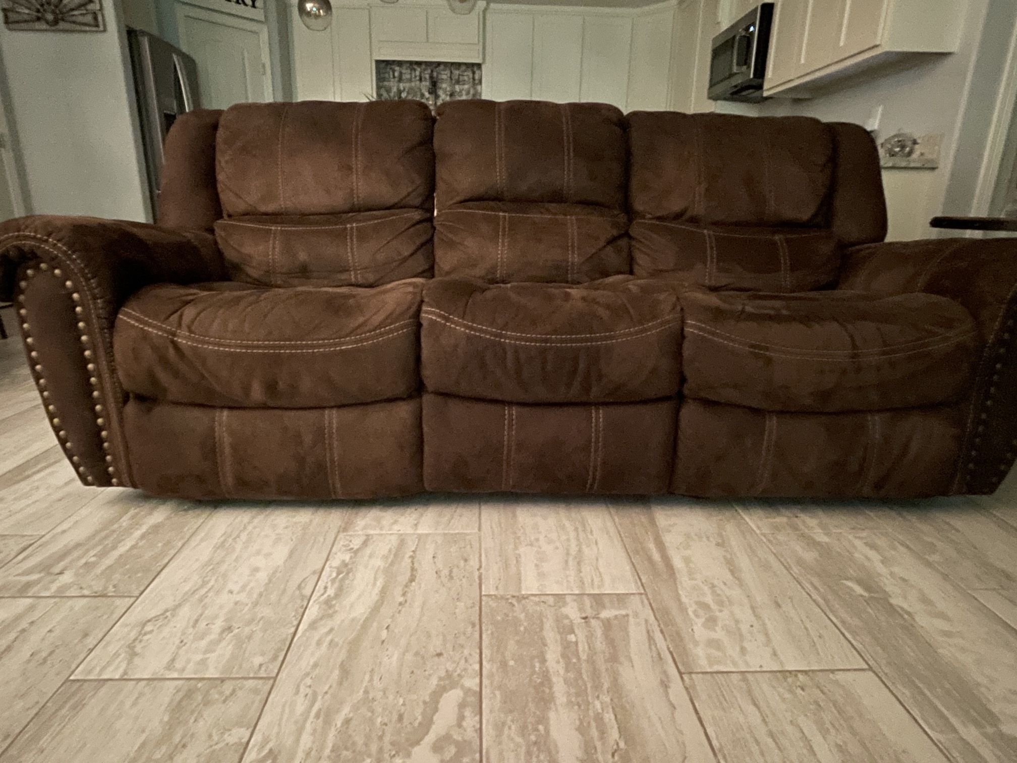 Brown Living Room Set