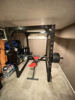 Squat Rack 