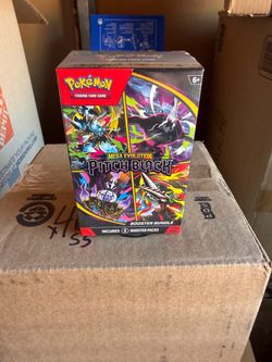 Pokemon Pitch black Booster bundle