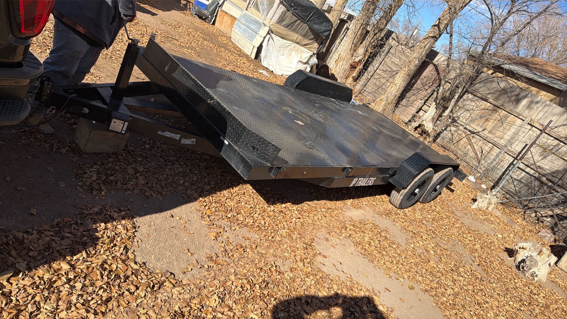 20’ Car hauler Trailer